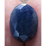 Load image into Gallery viewer, 8.93 Ratti Natural blue sapphire with Govt. Lab Certificate-(2100)