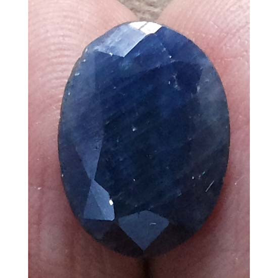 8.93 Ratti Natural blue sapphire with Govt. Lab Certificate-(2100)