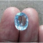 Load image into Gallery viewer, 5.61/CT Natural blue sapphire with Govt. Lab Certificate-BLUSA9A