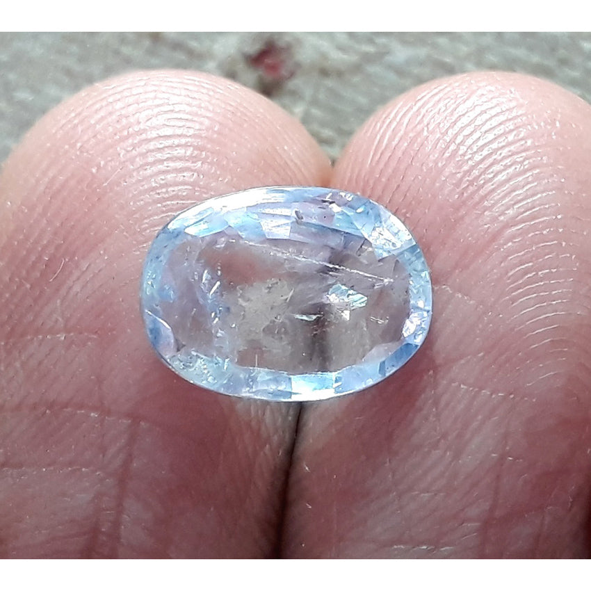 2.89/CT Natural Blue Sapphire with Govt Lab Certificate-BLUSA9U
