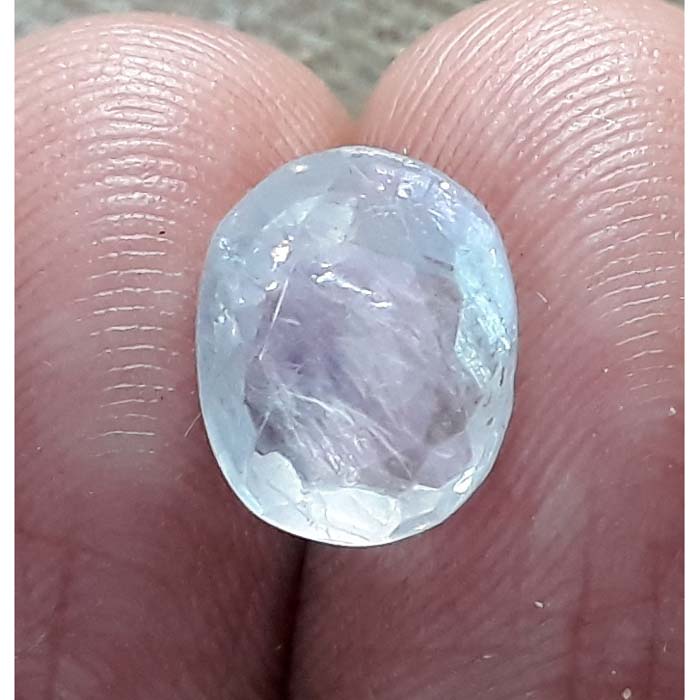 3.49/CT Natural Blue Sapphire with Govt Lab Certificate-BLUSA9T