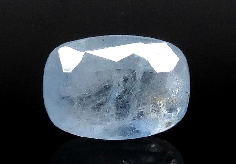 5.50 Ratti Natural Blue Sapphire With Govt Lab Certified-(6771)