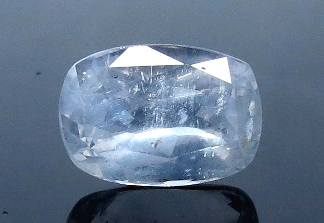 5.83/CT Natural Blue Sapphire with Govt Lab Certificate-BLUSA9U