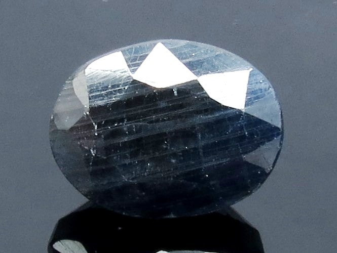 10.92/CT Natural Blue Sapphire with Govt Lab Certificate-(2331)