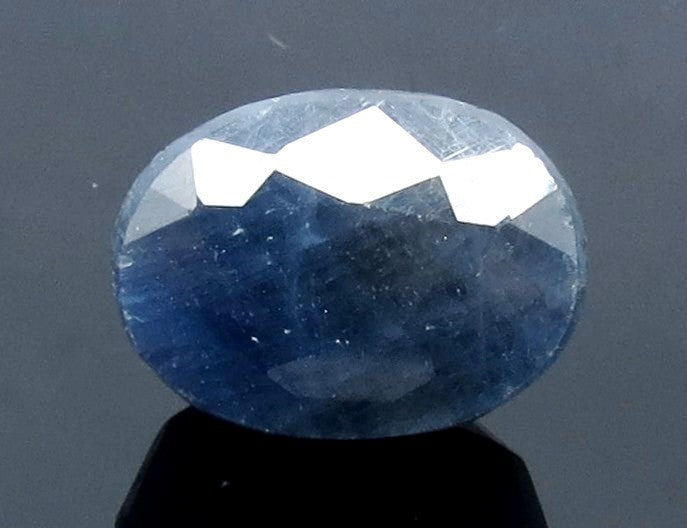 9.46/CT Natural Blue Sapphire with Govt Lab Certificate-(2331)