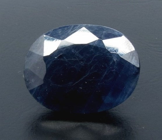 9.10/CT Natural Blue Sapphire with Govt Lab Certificate-(2331)