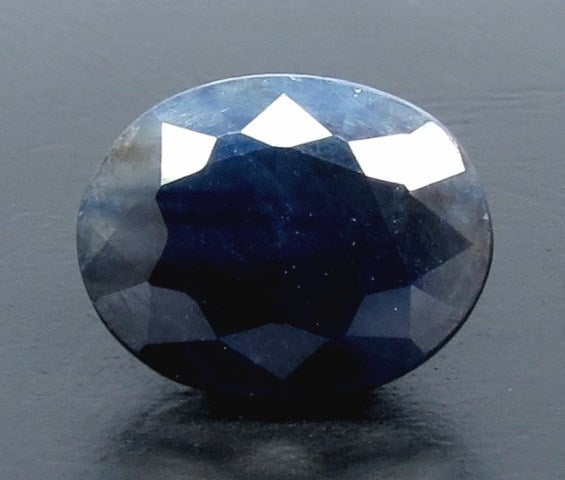 7.27/CT Natural Blue Sapphire with Govt Lab Certificate (2331)