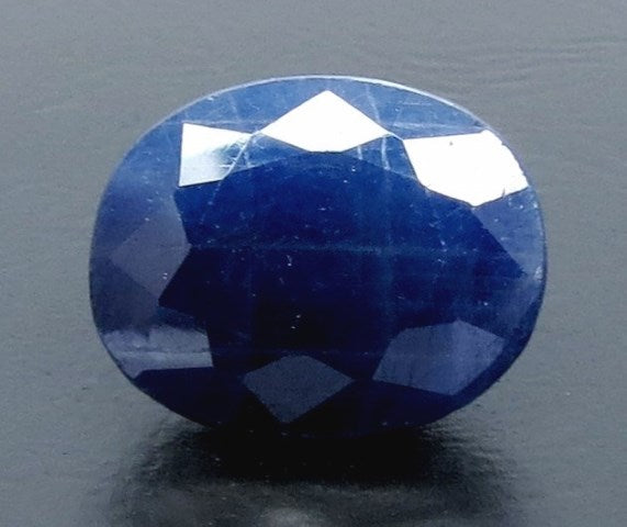 7.36/CT Natural Blue Sapphire with Govt Lab Certificate (2331)