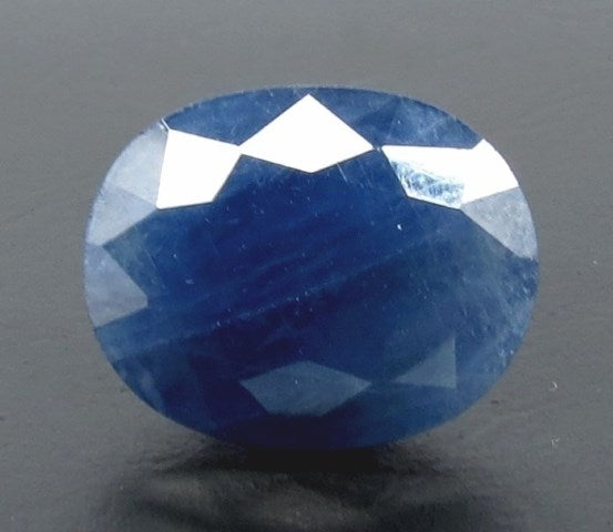 5.45/CT Natural Blue Sapphire with Govt Lab Certificate (3441)