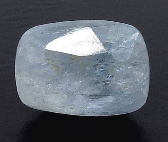 3.64/CT Natural Blue Sapphire with Govt Lab Certificate (6771)