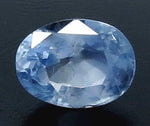 Load image into Gallery viewer, 5.70/CT Natural Blue Sapphire with Govt Lab Certificate-BLUSA9V