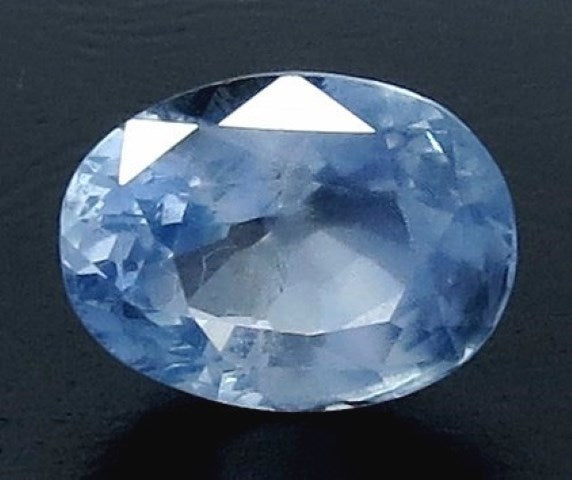 5.70/CT Natural Blue Sapphire with Govt Lab Certificate-BLUSA9V