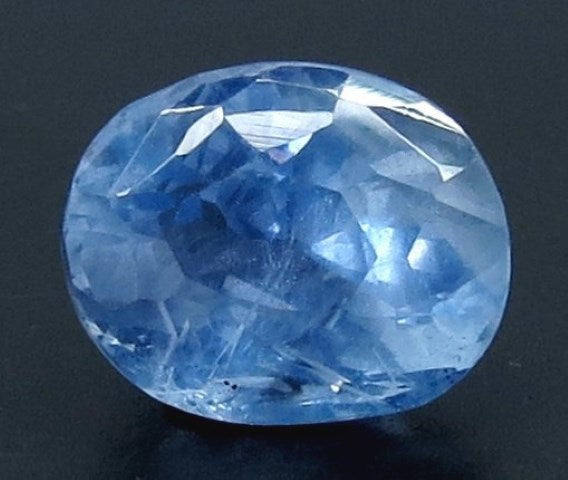 3.97/CT Natural Blue Sapphire with Govt Lab Certificate-BLUSA9U