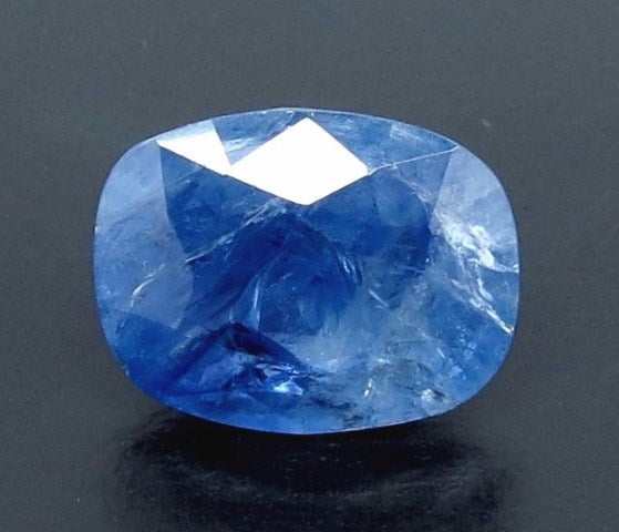 4.90/CT Natural Blue Sapphire with Govt Lab Certificate (6771)