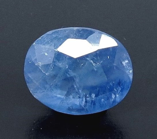 4.97/CT Natural Blue Sapphire with Govt Lab Certificate (8991)