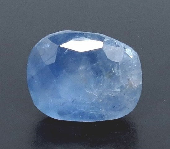 3.90/CT Natural Blue Sapphire with Govt Lab Certificate (6771)