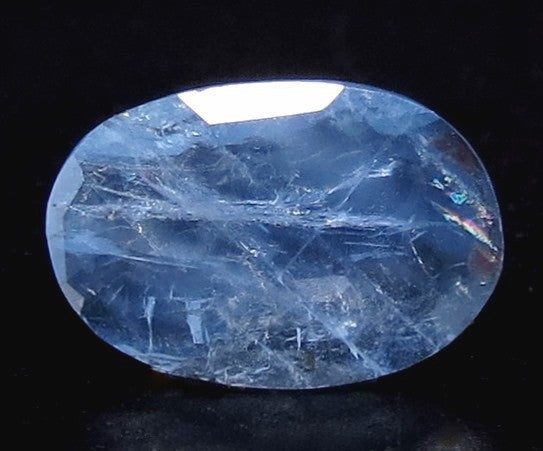 1.41/CT Natural Blue Sapphire with Govt Lab Certificate (6771)