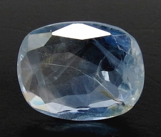 3.97/CT Natural Blue Sapphire with Govt Lab Certificate (23310)