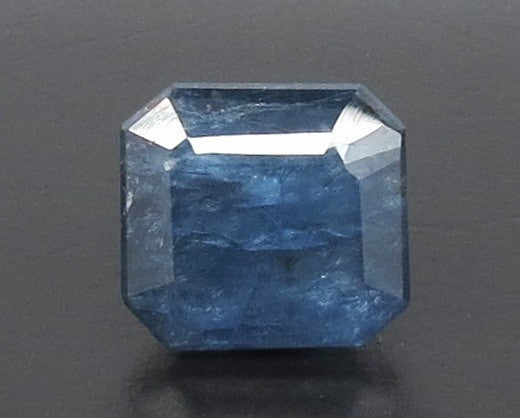 4.06/Carat Natural Blue Sapphire with Govt Lab Certificate (8991)