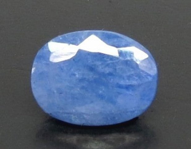 3.62/Carat Natural Blue Sapphire with Govt Lab Certificate (6771)