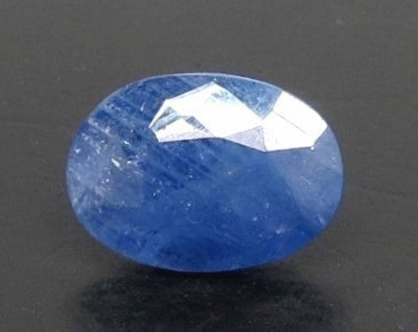 2.11/Carat Natural Blue Sapphire with Govt Lab Certificate (8991)