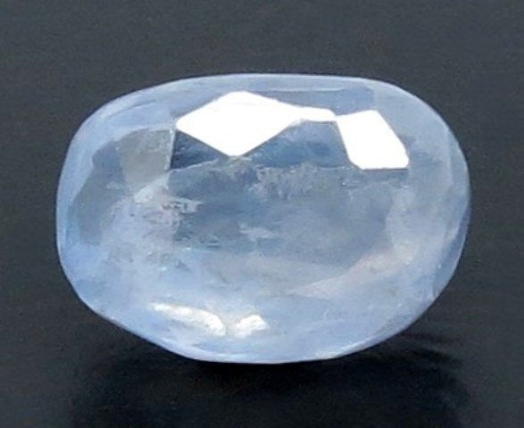 3.10/CT Natural Blue Sapphire with Govt Lab Certificate-4551