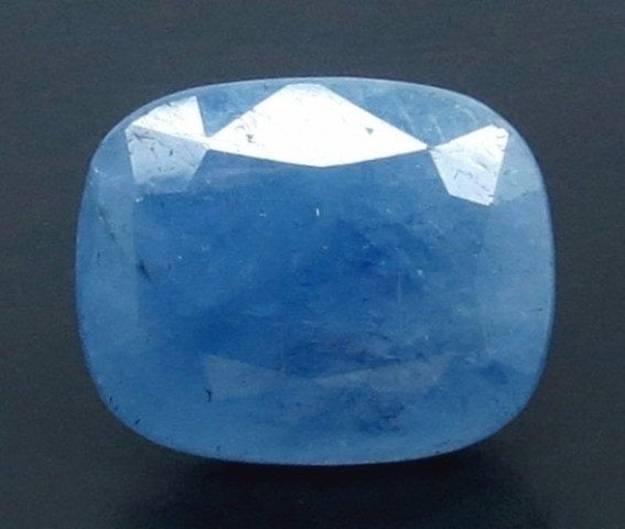 11.28/CT Natural Blue Sapphire with Govt Lab Certificate-4551
