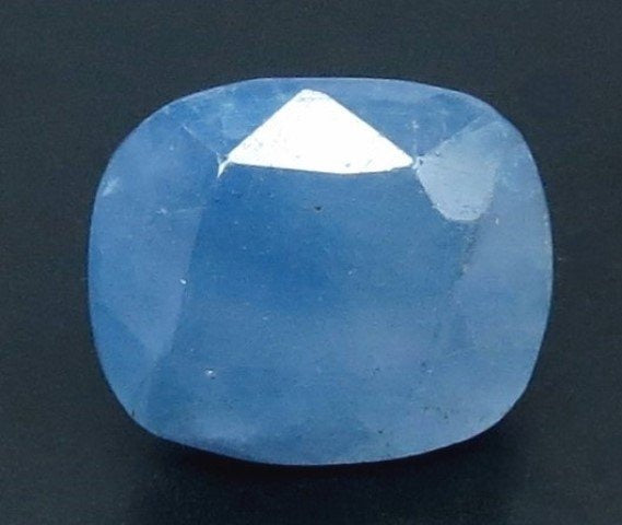 10.92/CT Natural Blue Sapphire with Govt Lab Certificate-4551
