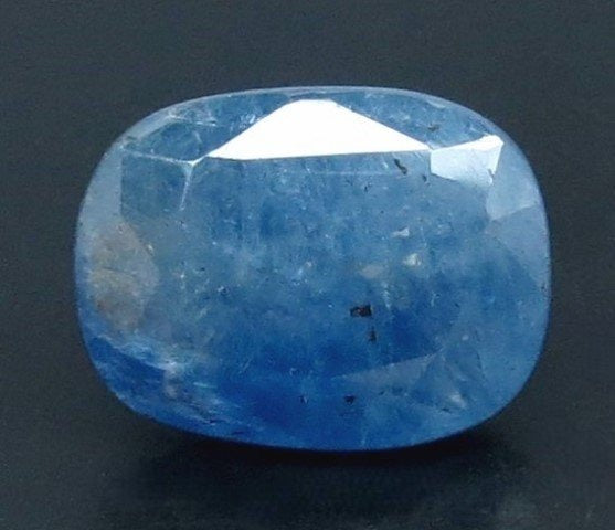 8.46/CT Natural Blue Sapphire with Govt Lab Certificate-4551