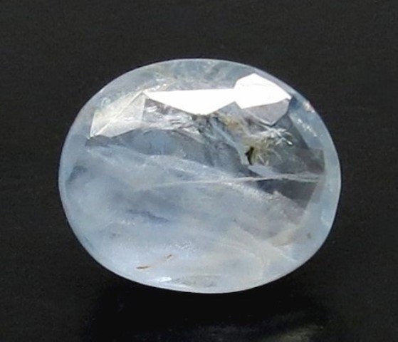 3.83/CT Natural Blue Sapphire with Govt Lab Certificate-8991