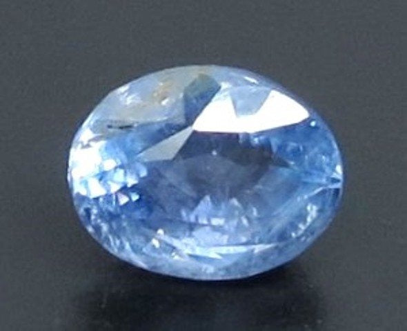 4.03/CT Natural Blue Sapphire with Govt Lab Certificate-12210