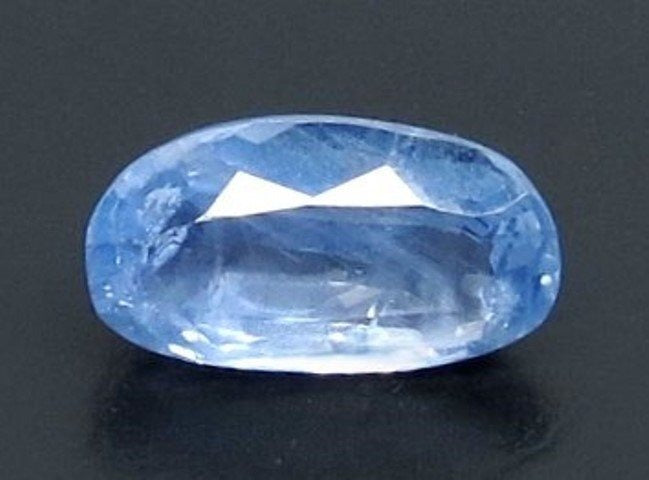 3.66/CT Natural Blue Sapphire with Govt Lab Certificate-34410