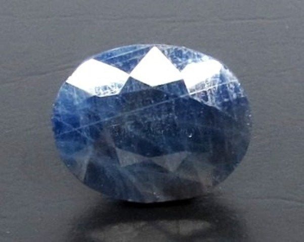 6.76/CT Natural Blue Sapphire with Govt Lab Certificate-2331