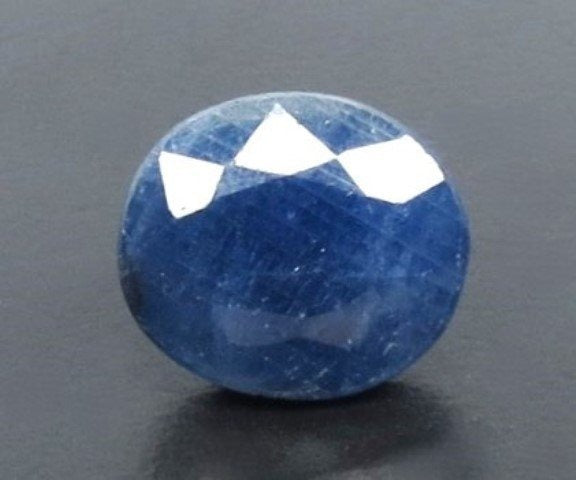 5.81/CT Natural Blue Sapphire with Govt Lab Certificate-2331