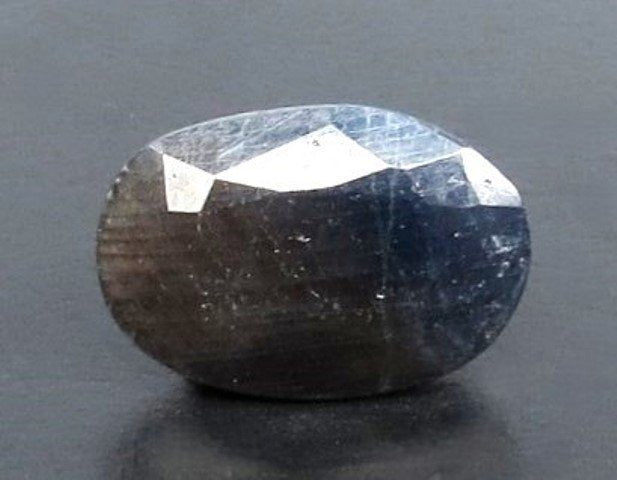 4.87/CT Natural Blue Sapphire with Govt Lab Certificate-2331