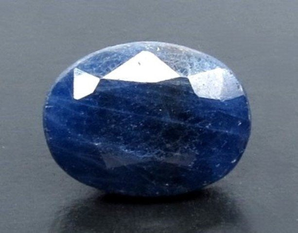 6.43/CT Natural Blue Sapphire with Govt Lab Certificate-2331