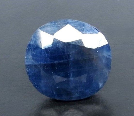 6.37/CT Natural Blue Sapphire with Govt Lab Certificate-2331