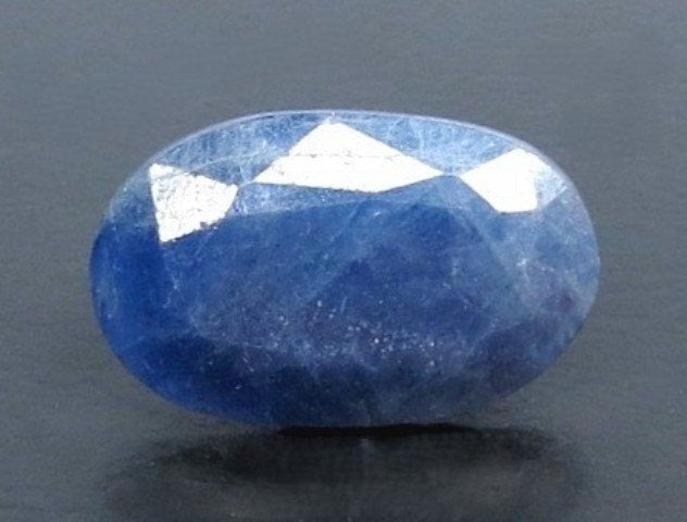 3.94/CT Natural Blue Sapphire with Govt Lab Certificate-2331