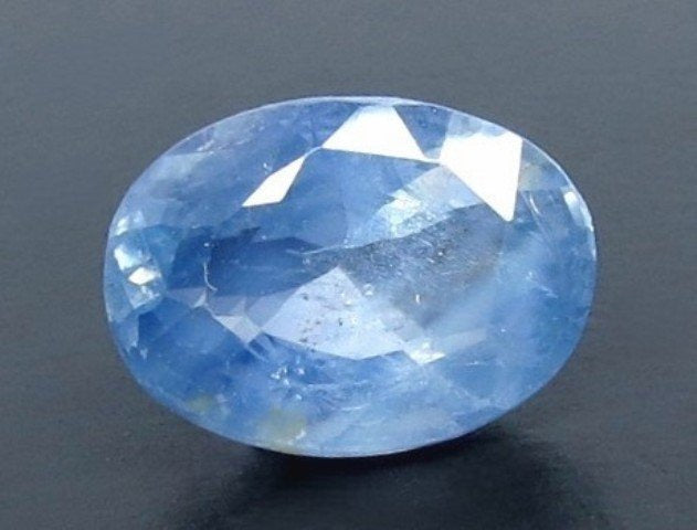 6.61/CT Natural Blue Sapphire with Govt Lab Certificate-34410