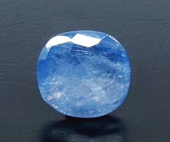 3.70/CT Natural Blue Sapphire with Govt Lab Certificate-8991