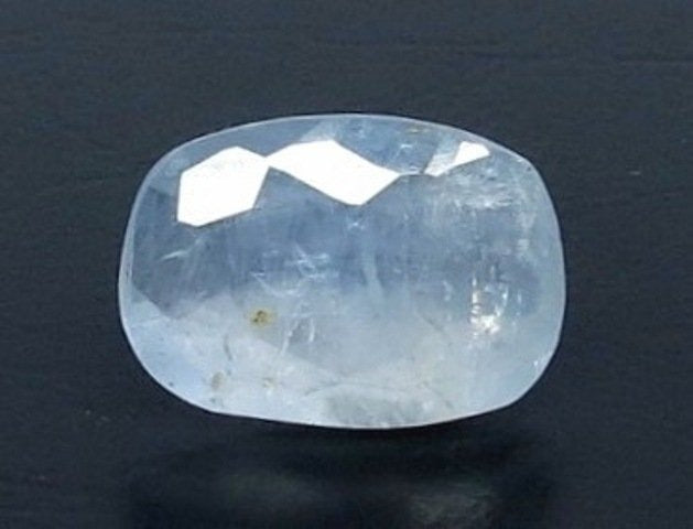 3.68/CT Natural Blue Sapphire with Govt Lab Certificate-6771