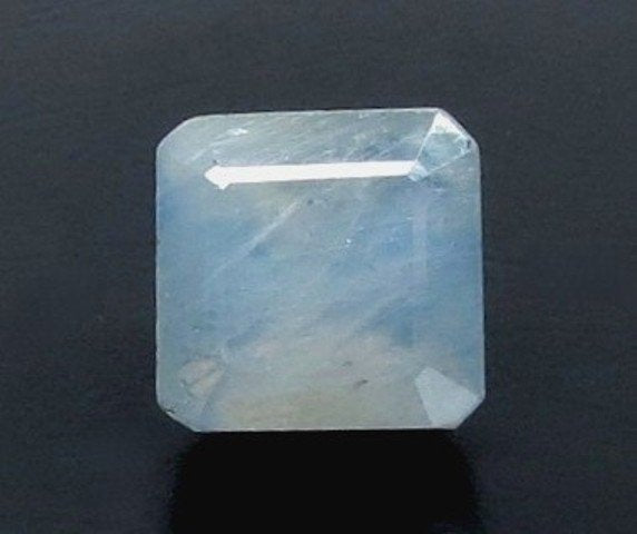6.69/CT Natural Blue Sapphire with Govt Lab Certificate-4551