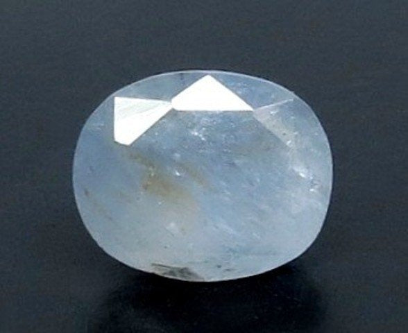 3.73/CT Natural Blue Sapphire with Govt Lab Certificate-6771