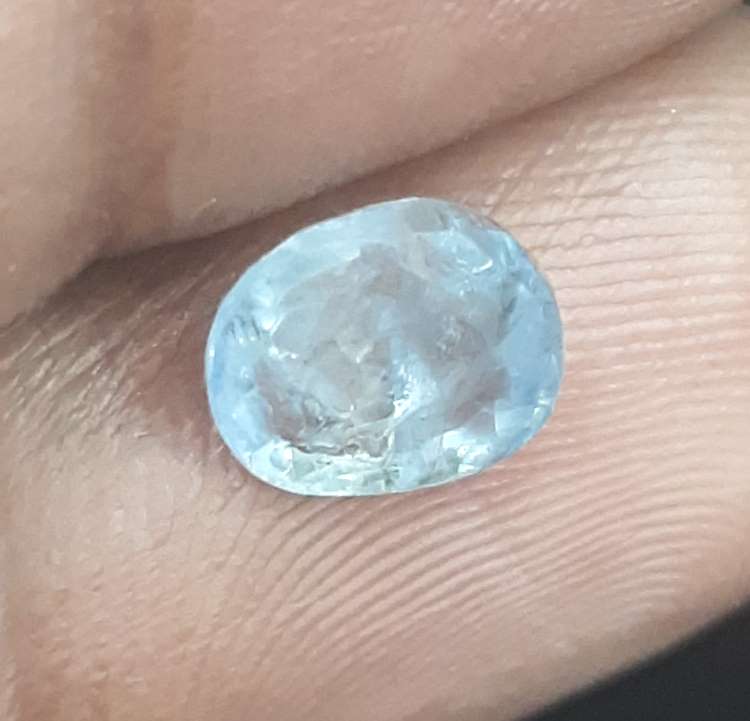 2.21/CT Natural Blue Sapphire with Govt Lab Certificate-BLUSA9R