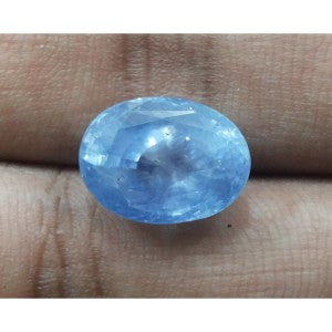 10.42/Carat Natural Blue Sapphire with Govt Lab Certificate (56610)