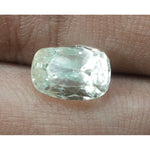 Load image into Gallery viewer, 5.24/CT Natural yellow sapphire with Govt Lab Certificate-YELSA9V