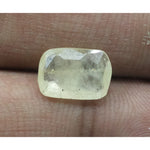 Load image into Gallery viewer, 3.27 Ratti Natural yellow sapphire with Govt Lab Certificate-(6100)