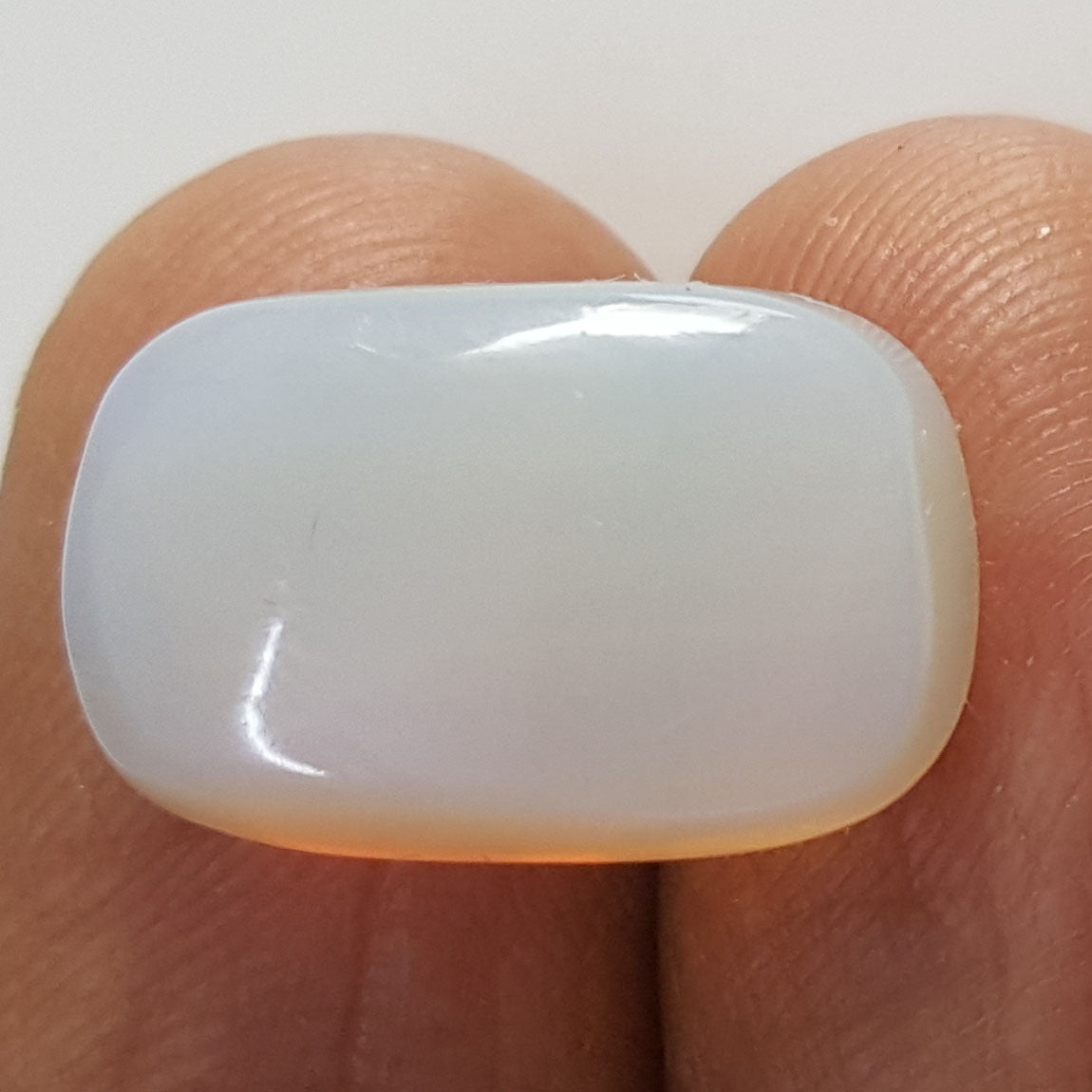9.46 Carat White Color Natural Opal with Govt. Lab Certificate-(610)