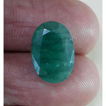 Load image into Gallery viewer, 4.74 Ratti Natural Panna Stone with Govt. Lab Certificate (3100)