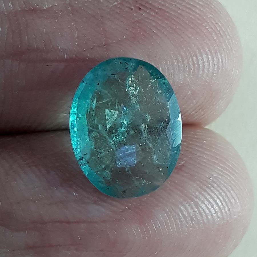 3.03/CT Natural Emerald Stone with Govt Lab Certificate